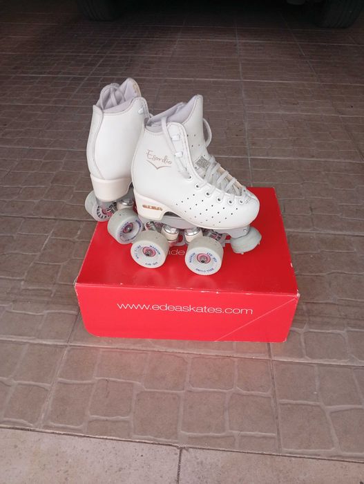 Patins EDEA 190 patinagem artística