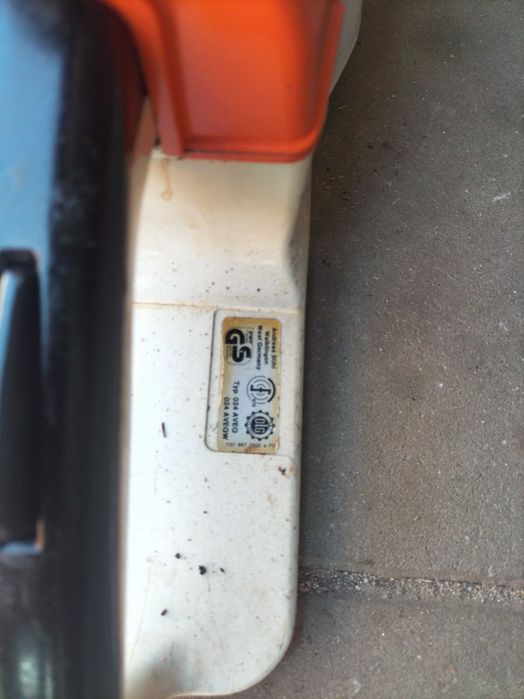 Piła spalinowa Stihl-024av.