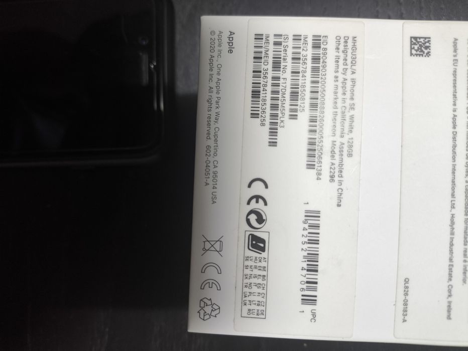 iPhone SE 2020 2ª geração 128GB