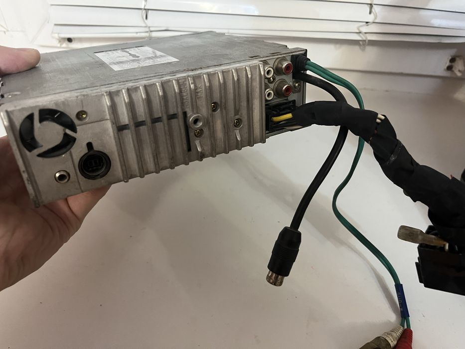 Alpine 9812RB hi end (clarion, pioneer)