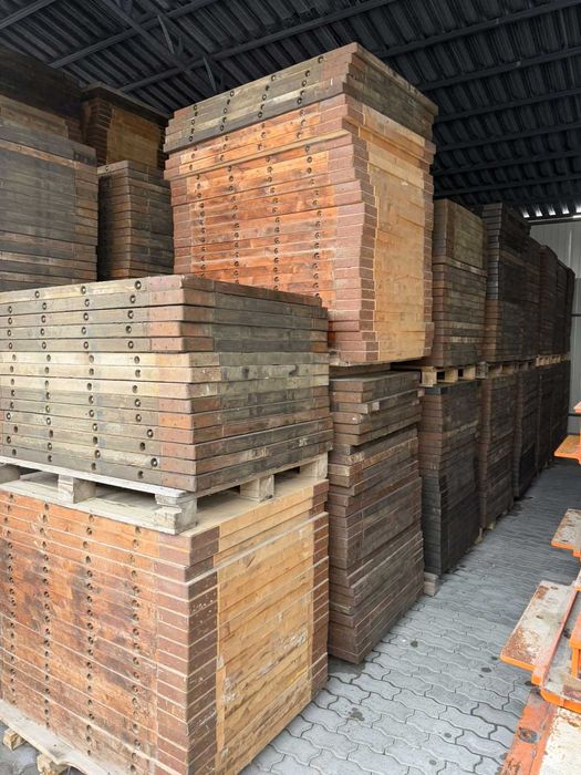 Піддони технологічні. 1300х950х50.Поддоны технологические.Вибропресс