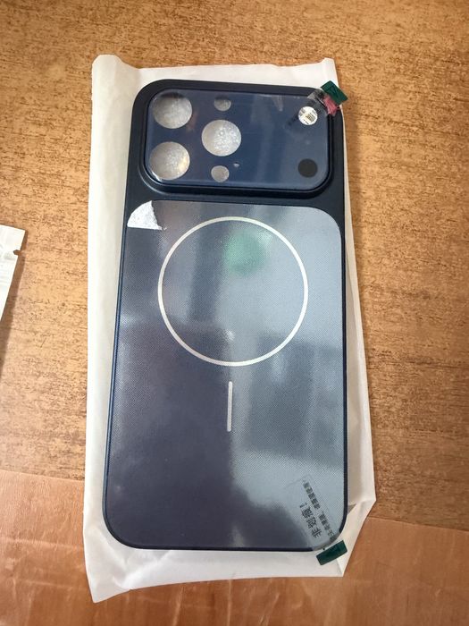 Накладки  на Iphone 14 Pro max(имитация 17 Pro max