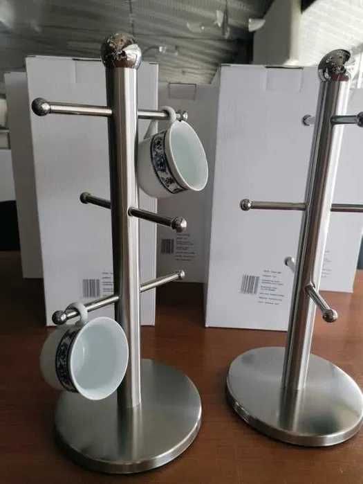 Suporte de chávenas cromado a 4.99€