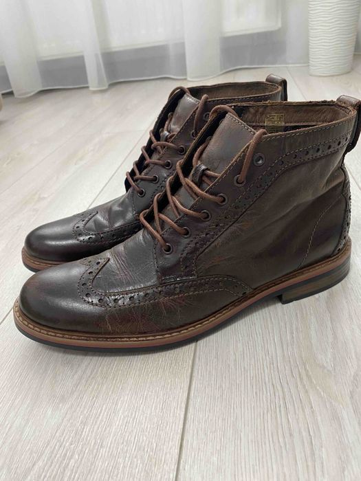 Ботинки Clarks 45 розмір шкіра