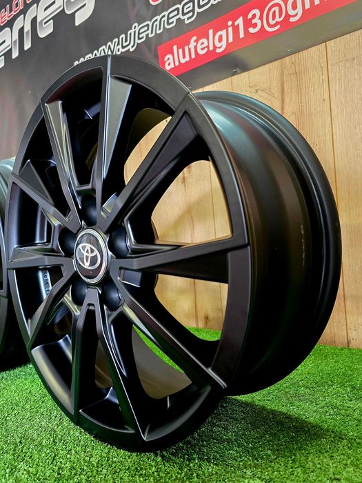 NOWE ALUFELGI TOYOTA 15x5x100 - Avensis,Prius,Verso-s,Yaris