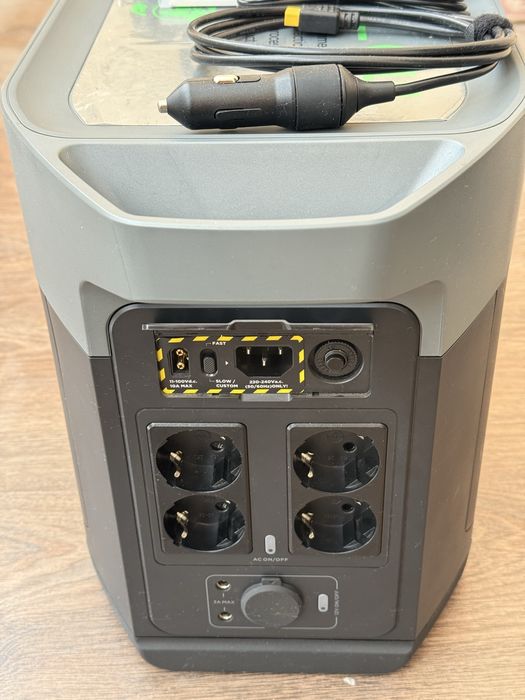 Зарядна станція EcoFlow Delta Max EU 1600wh 2400/4600W