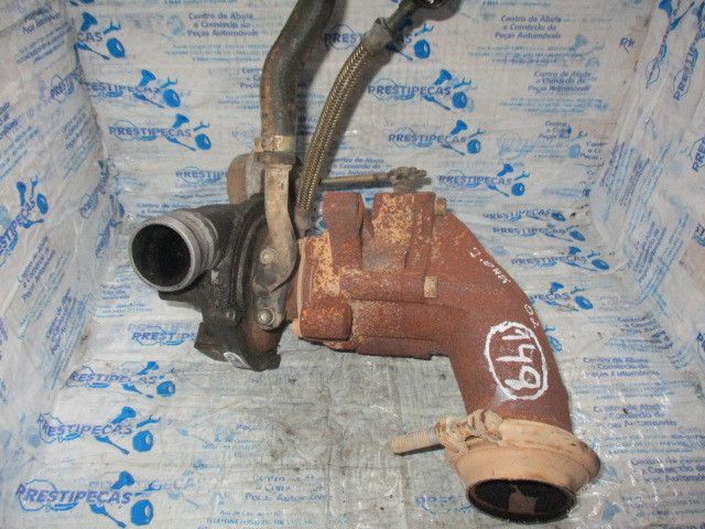 Turbo / compressor CITROËN C5 I (DC_)