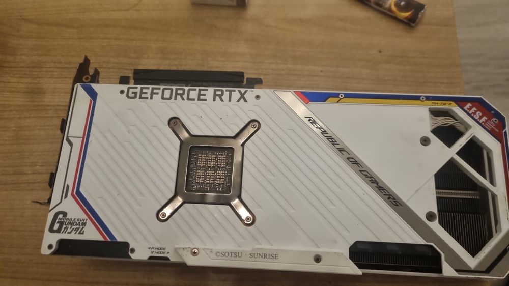 Limited Edition RTX 3080 Gundam edition  specjalna oferta tylko dziś