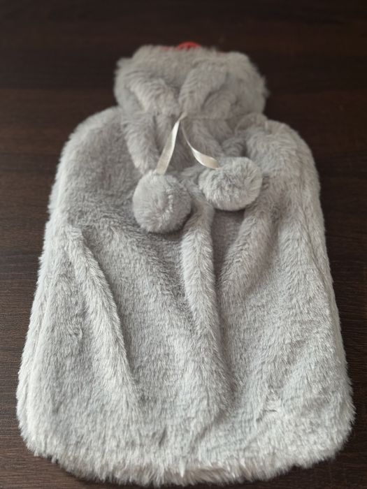 Termofor z puszystym pokrowcem 48tknt