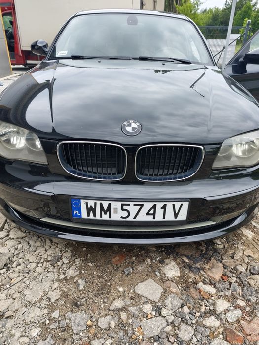 BMW serii 1 e87 skóra automat diesel bardzo ładny FV