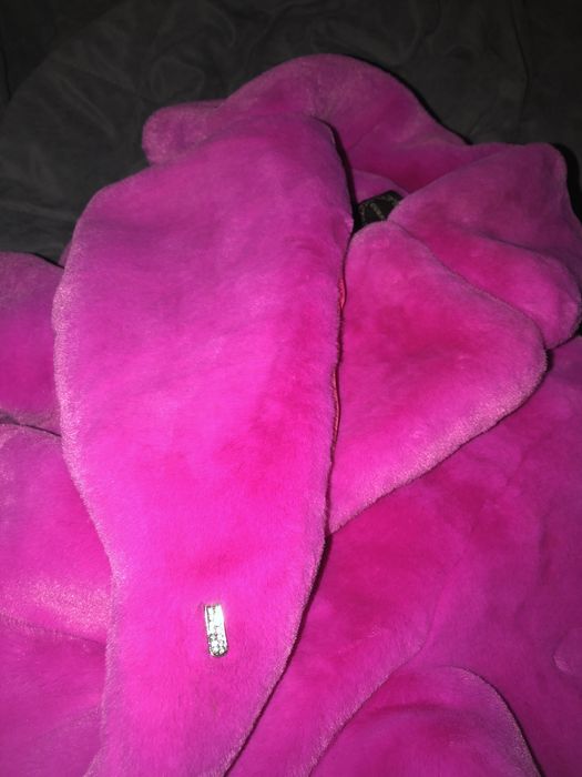 Шуба эко мех S-M