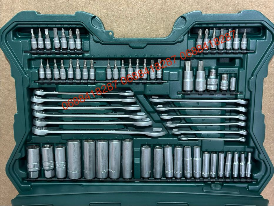 Набор инструментов Германия Mannesmann 215 ключи, набір інструментів