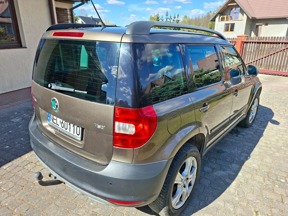 Škoda Yeti