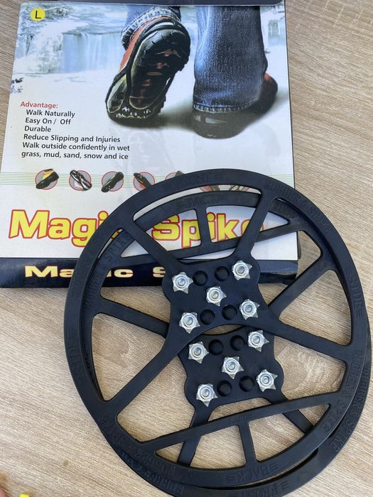 Magic Spike nakładki antypoślizgowe na buty