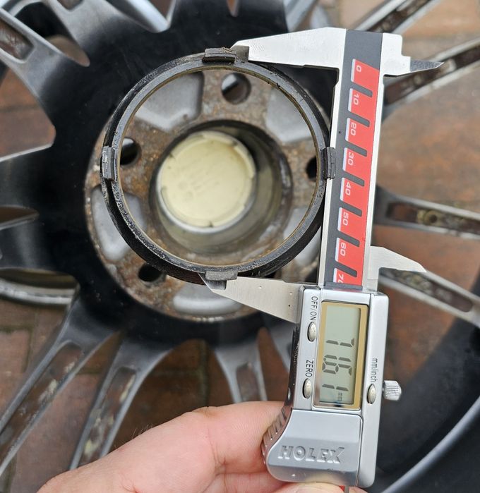 Alufelgi Dotz 5x114.3 19cali ET48