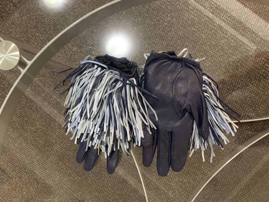 Шикарные модные перчатки
