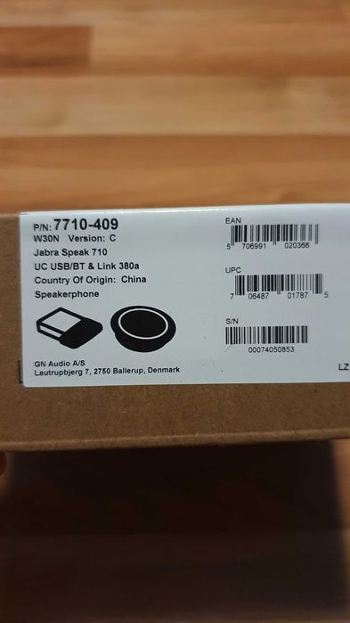 JABRA SPEAK 710 Zestaw głośnomówiący konferencyjny