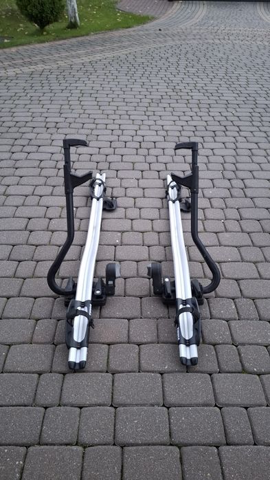 Uchwyt rowerowy na dach thule