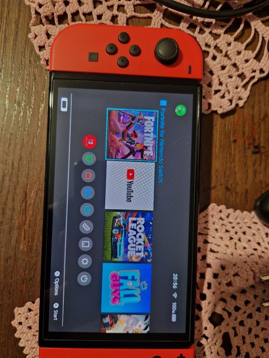 Nintendo Switch Oled Mario Edition