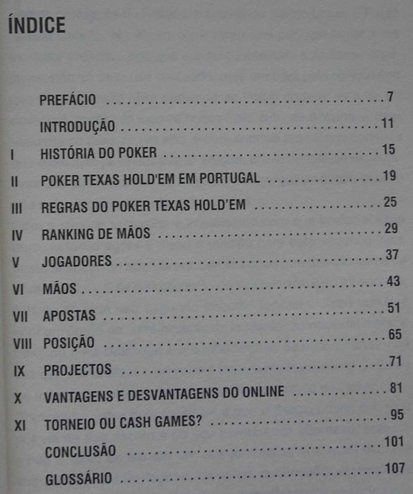 Os Segredos do Poker