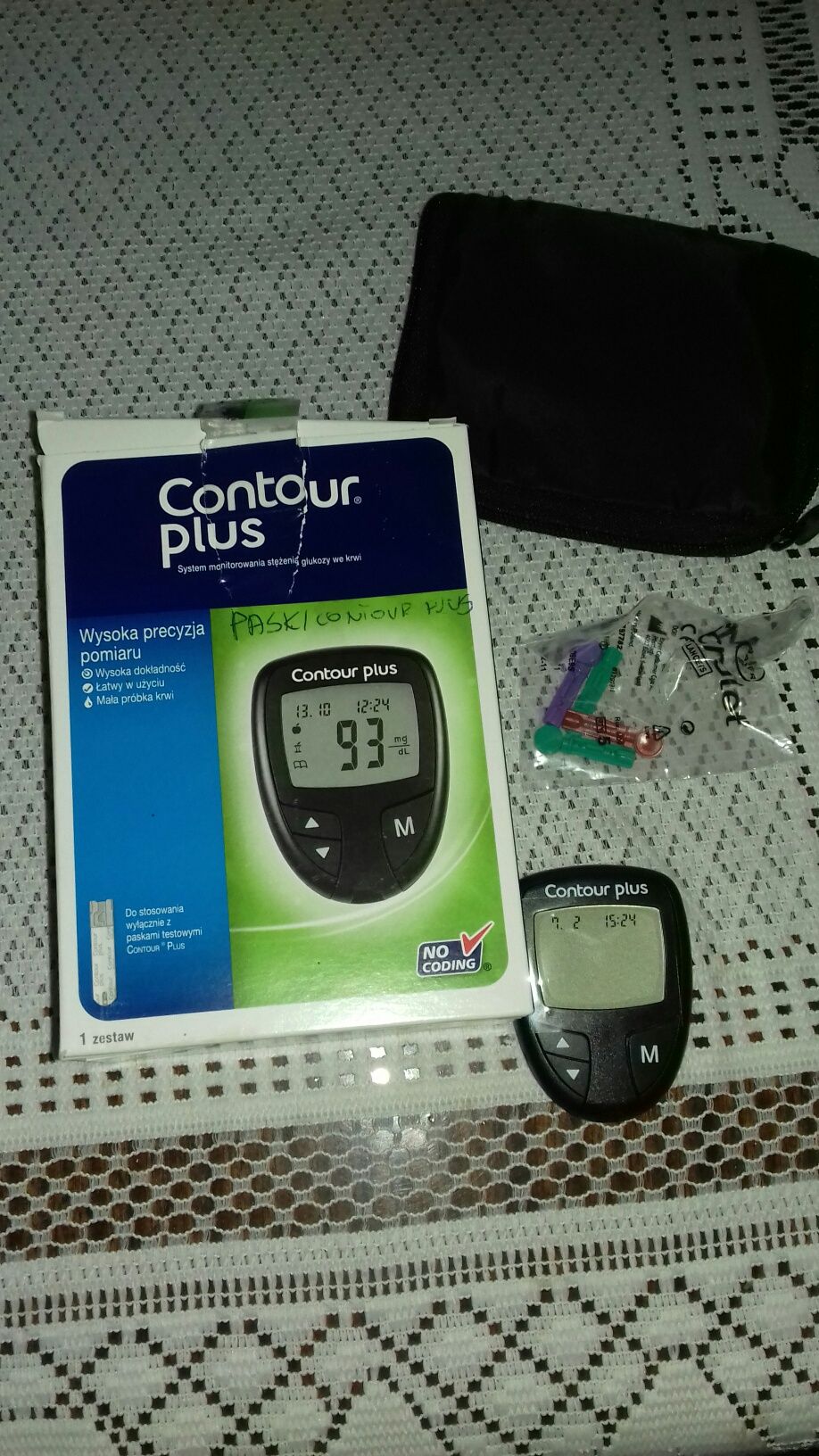 Glukometr contour plus Poznań Ogrody • OLX.pl