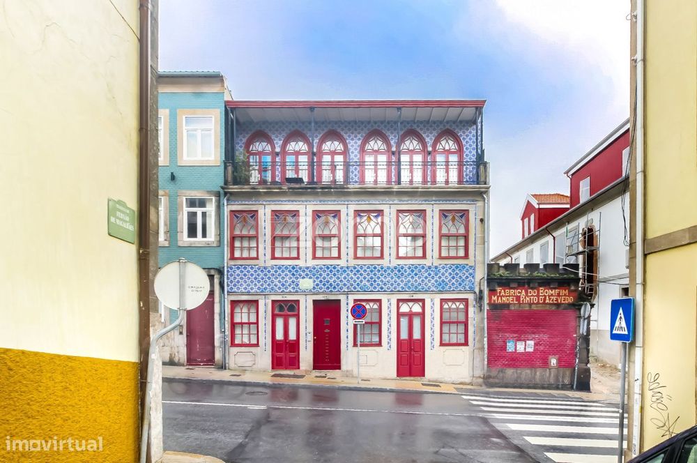 Apartamento T1 na rua do Bonfim
