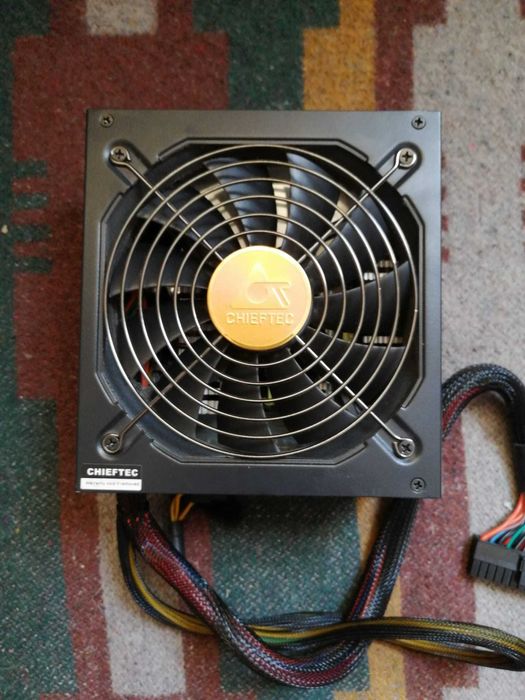 Zasilacz Chieftec  A-135 650W