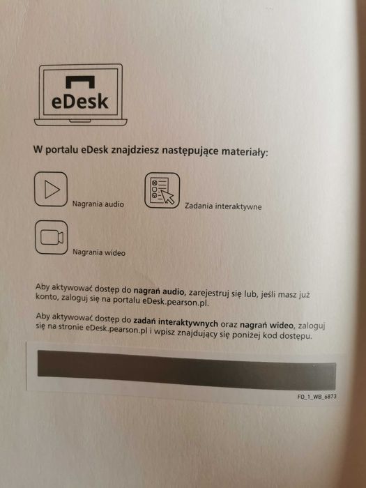 "FOCUS 1" Second Edition WORKBOOK A2/A2+ Zeszyt ćwiczeń