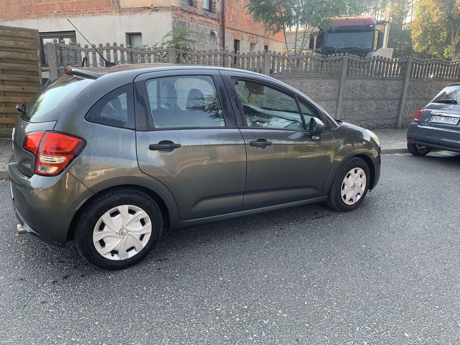 C3 2010 rok 1.6 hdi 4l na 100km