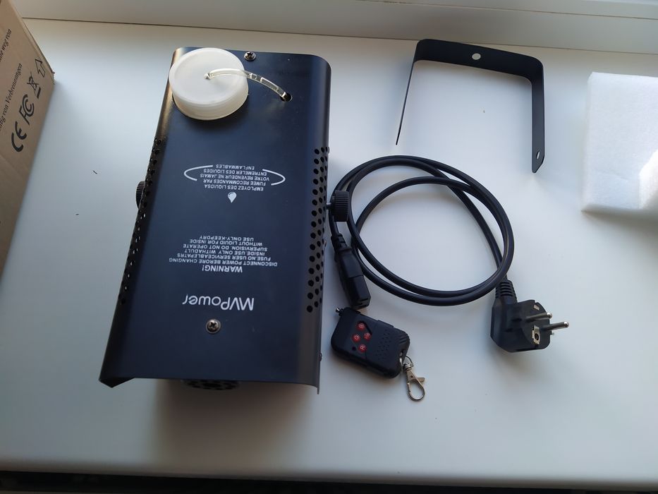 Димогенкратор, парогенератор, туманогенератор