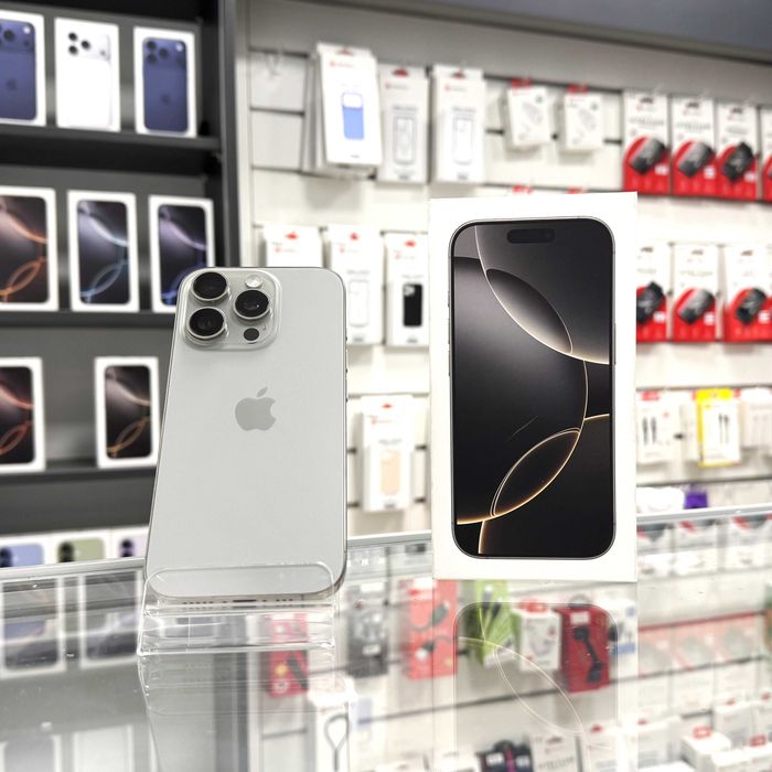 iPhone 16 Pro 128GB Natural Titanium FV Gwarancja!
