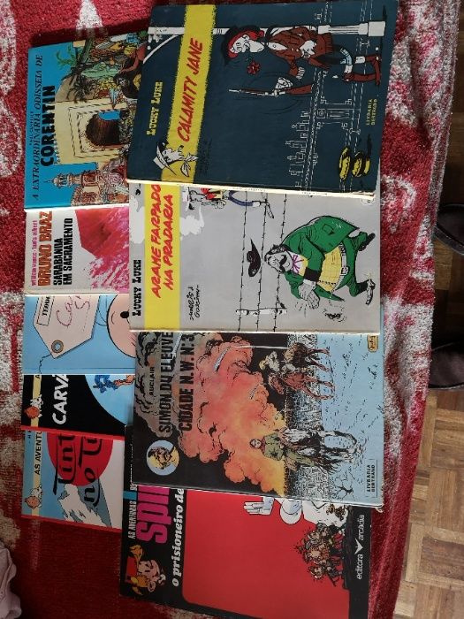 Livros de Banda Desenhada