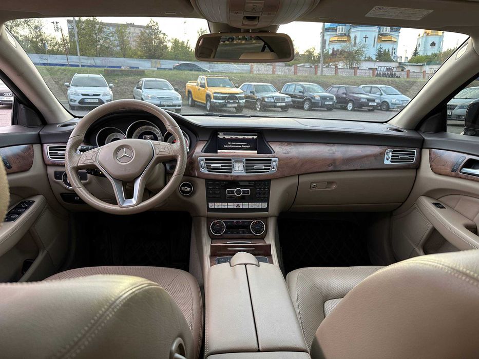 Mercedes-Benz CLS C218 250CDI