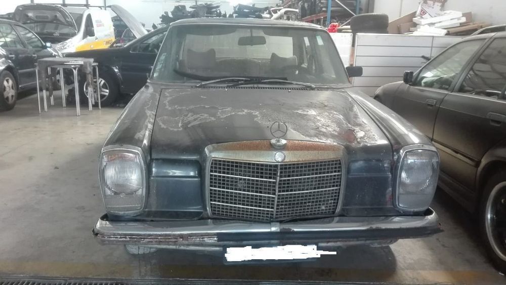 Caixa Velocidades Mercedes W115 220d