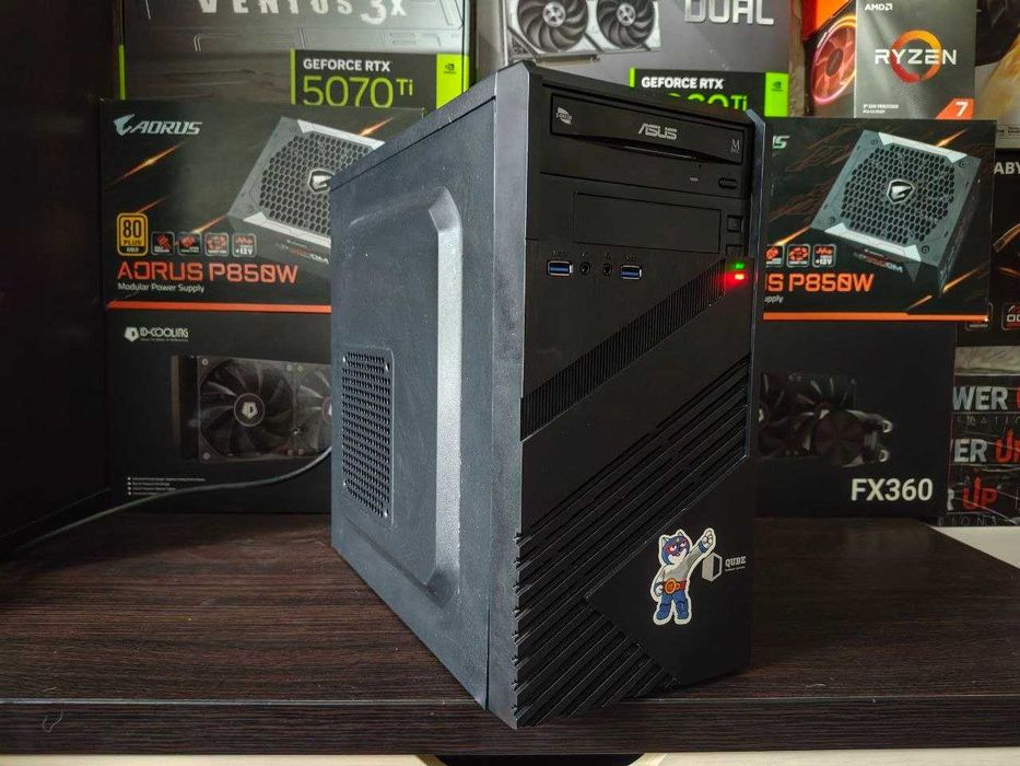 Ігровий ПК Intel Core i3-10100F + GTX 1050 Ti 4GB