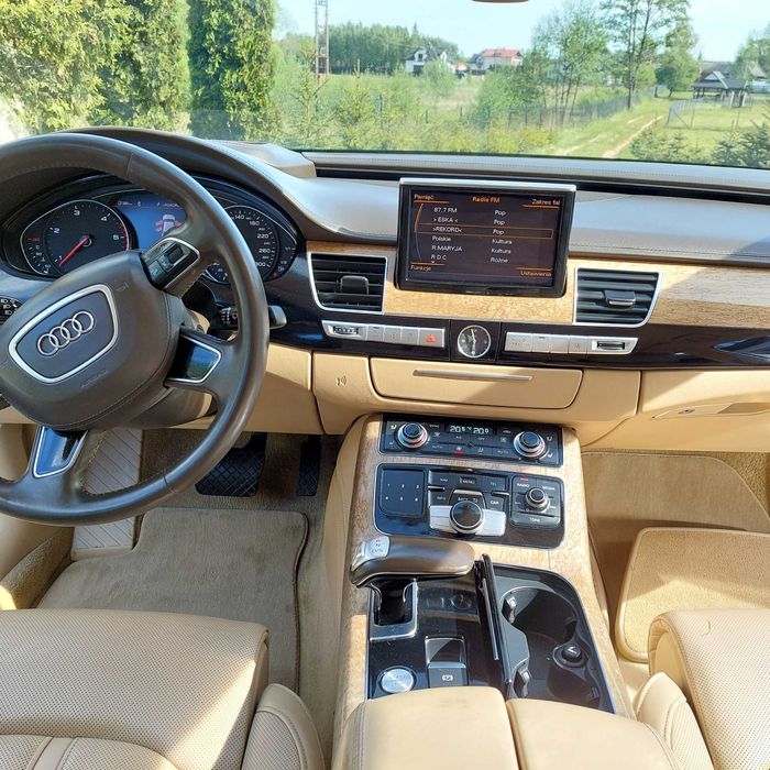 Audi A8 4,2 TDI quattro