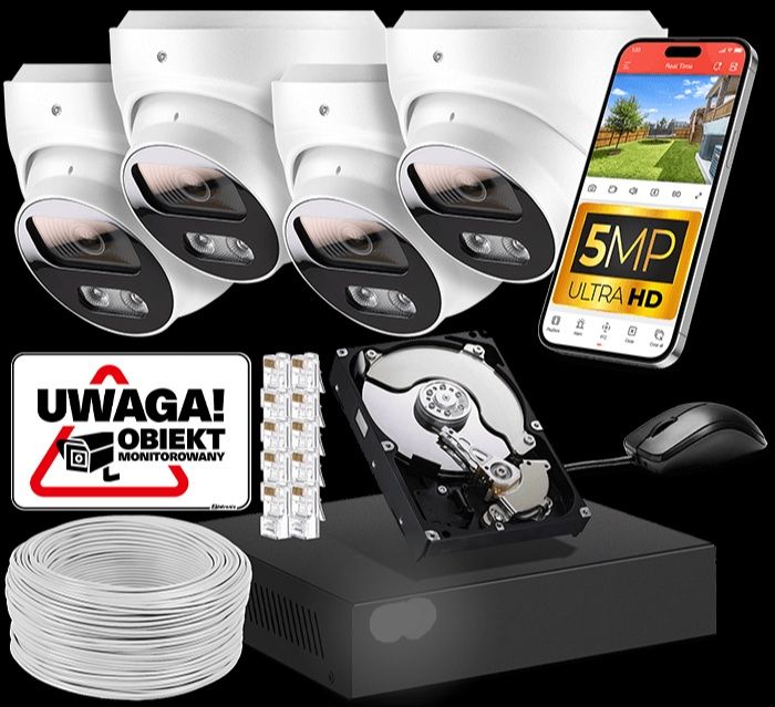 Monitoring,system alarmowy,wideodomofon,kamery IPy