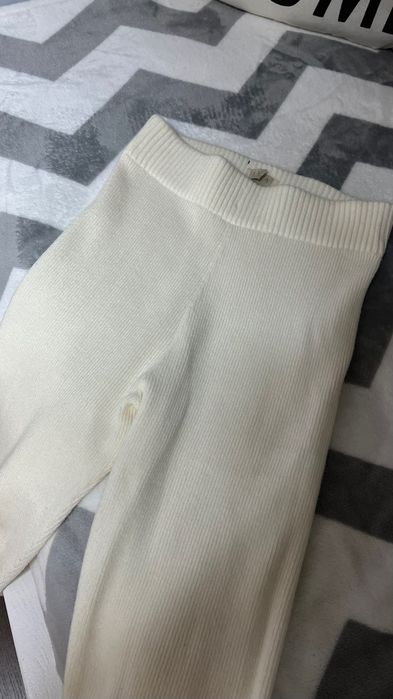 Лосини легінси в рубчик IVINA