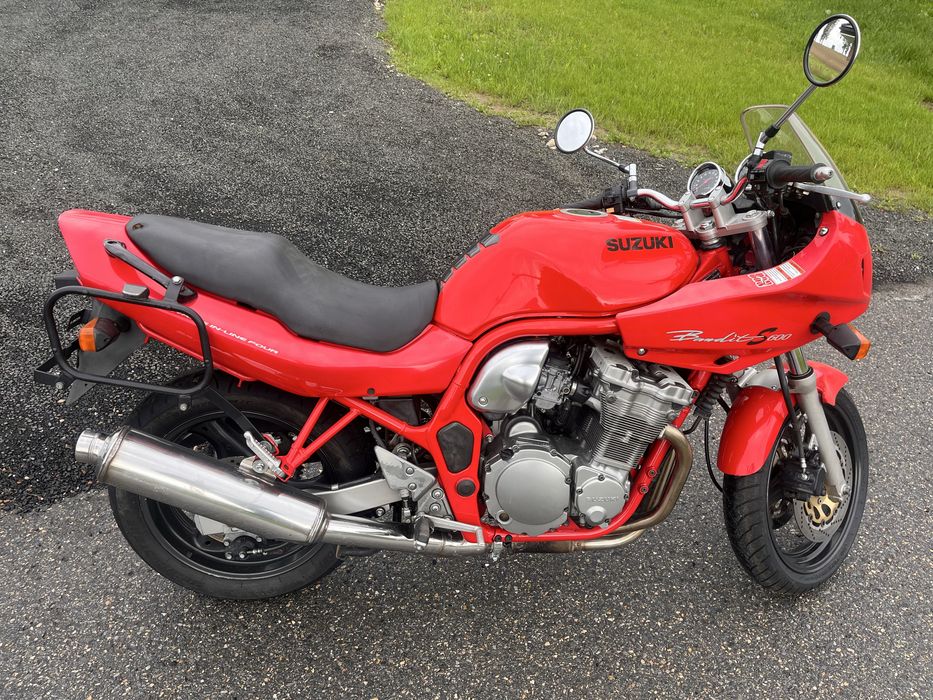 Suzuki GSF600S Bandit