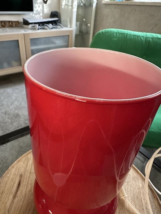 lampa stołowa IKEA Lykta czerwona