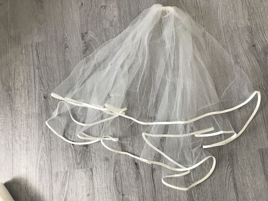 Vestido Noiva white one e acessórios