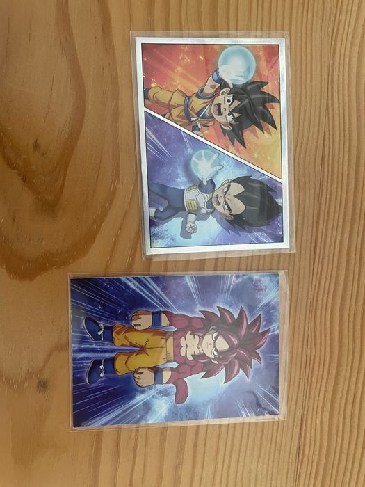 Cartas Dragon Ball Daima - Panini
