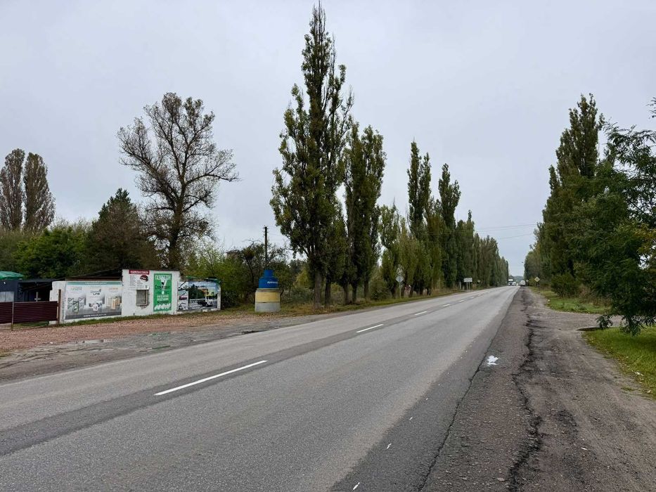 Без комісії, Продам фасадну ділянку 5 га, з комунікаціями, Газ, електрика, вода