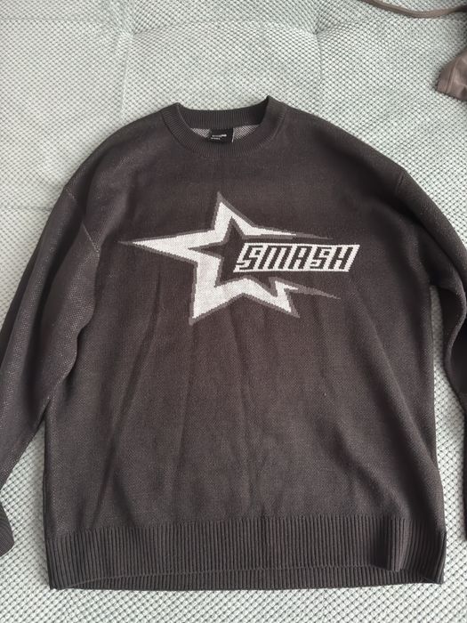 светр смеш y2k сірий