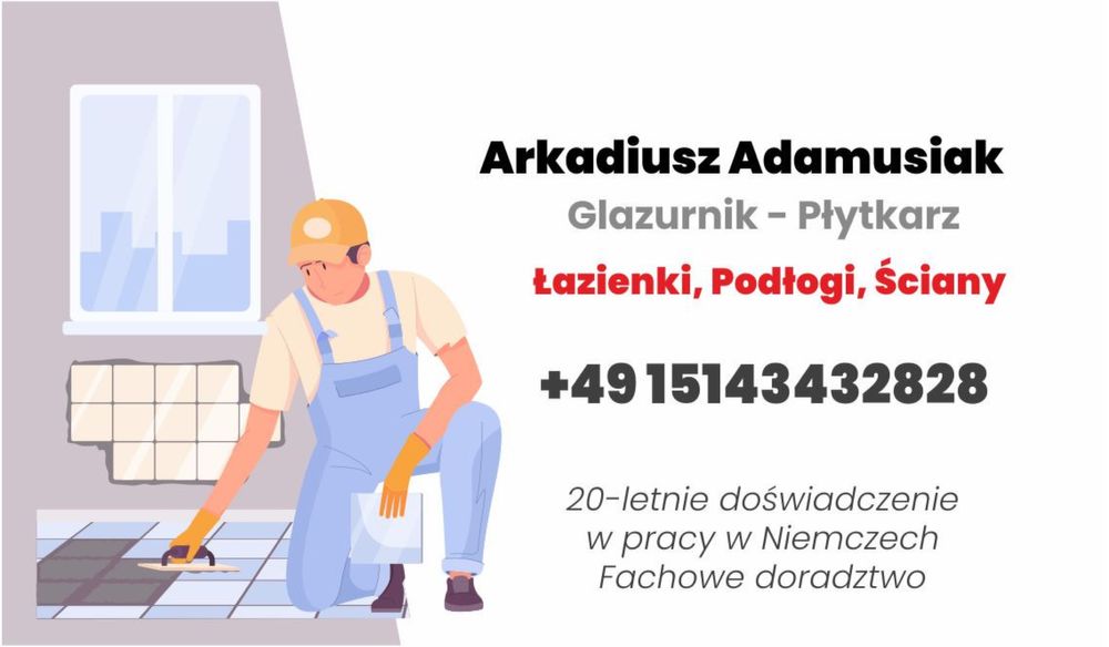 Glazurnik - Płytki - Łazienki - Wykończenie wnętrz