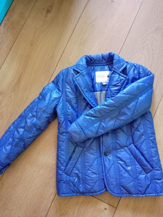 Pikowana marynarka chłopięca wiosna-jesień, impreza 104-110