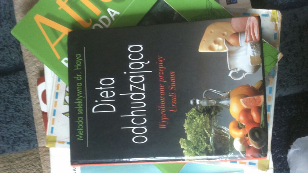 Dieta odchudzająca książka