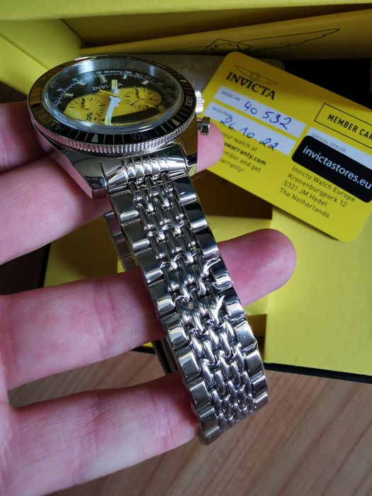 Zegarek Invicta Speedway 40532 koperta 43 mm stan sklepowy nieużywany