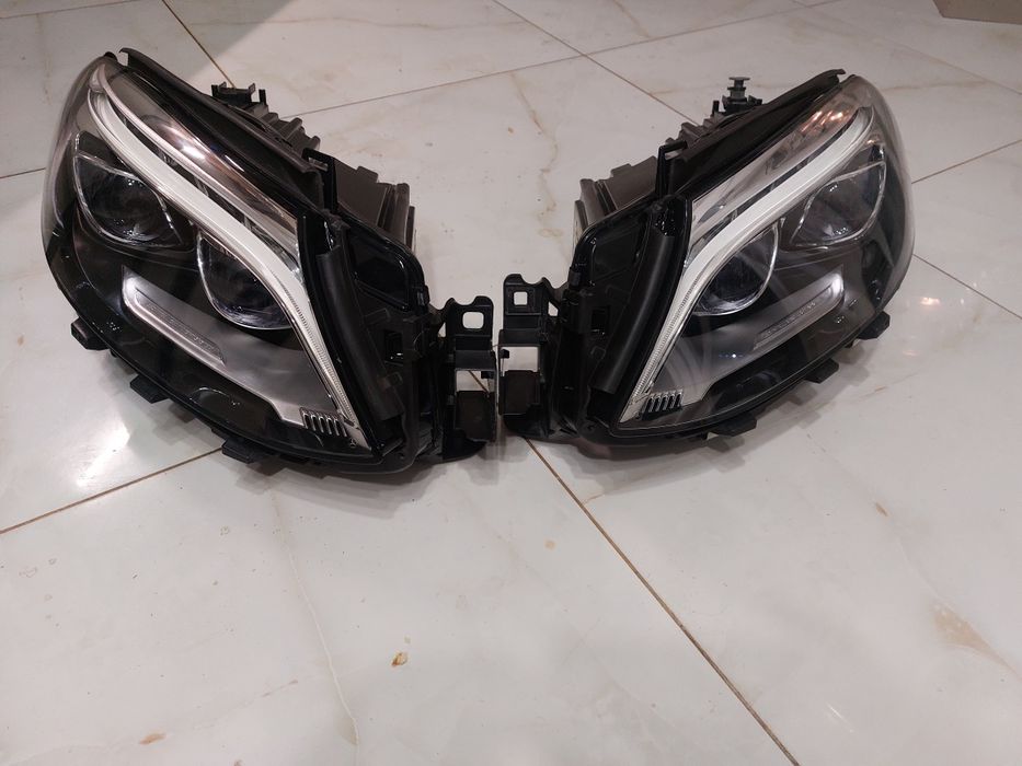 Фари mercedes gle coupe