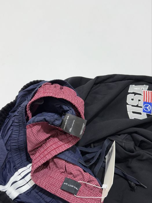 штаны Project G/R 3 Layered USA Pants black